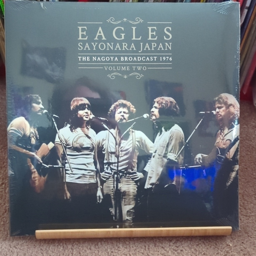 The Eagles - Sayonara Japan Vol 2 Nagoya '76 Vinyl Record 2lp